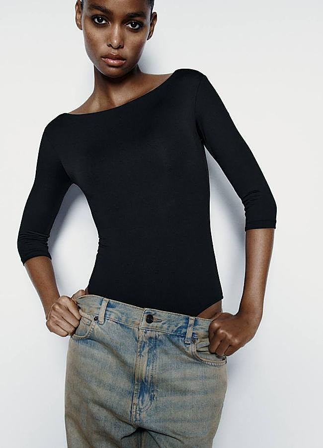 Imagen - Top con cuello barco