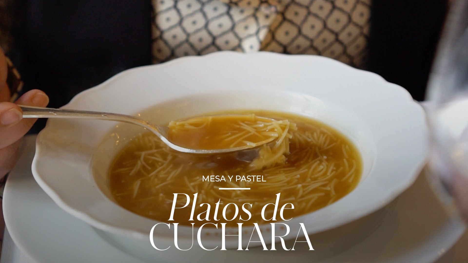 Los mejores platos de cuchara en Madrid