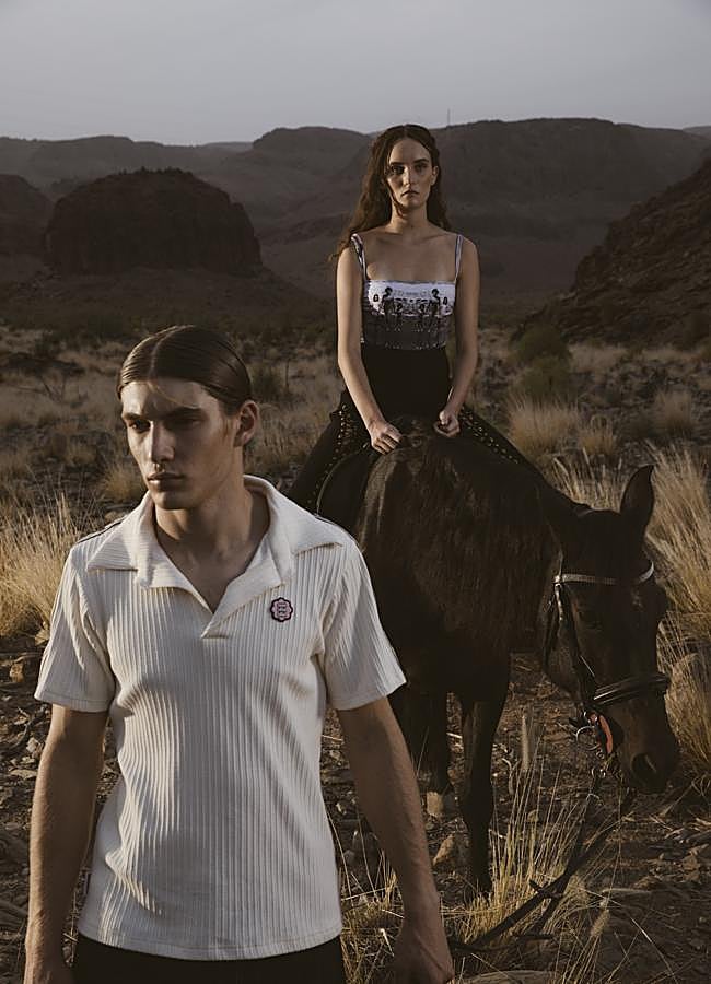 Imagen - Realización: Gervasio PÉREZ / Fotografía: Ana ABRIL / Estilismo: Lara BOSCH