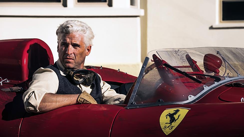 Patrick Dempsey da vida a Piero Taruffi en Ferrari.