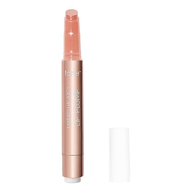 Lip gloss Maracuja Juicy Lip Plum de Tarte.