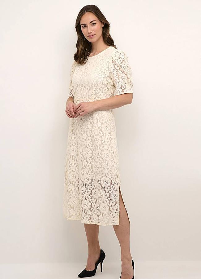 Imagen - Vestido de encaje floral