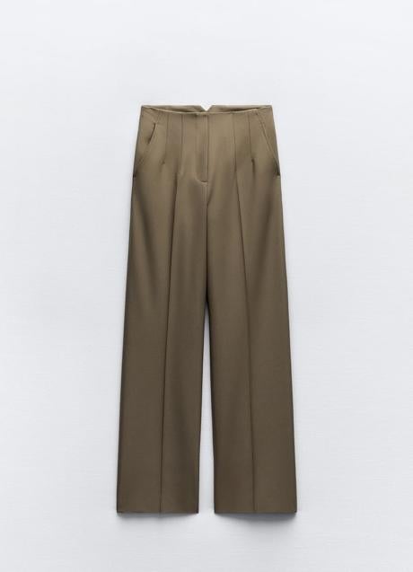 Imagen - Pantalón caqui de Zara (35,99 euros)