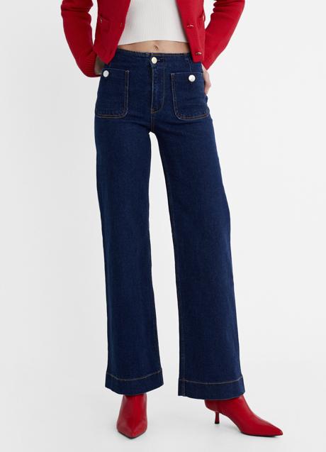 Imagen - Vaqueros con bolsillos de Stradivarius (29,99 euros)