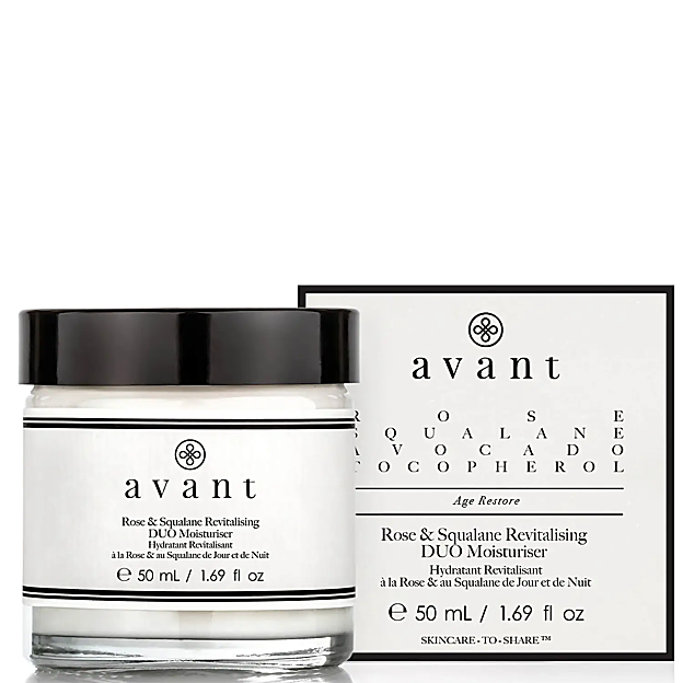 Crema con escualano de Avant