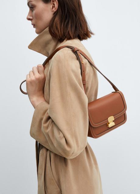 Imagen - Bolso marrón de Mango (22,99 euros)