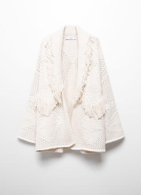 Imagen - Chaqueta con flecos de Mango (49,99 euros)