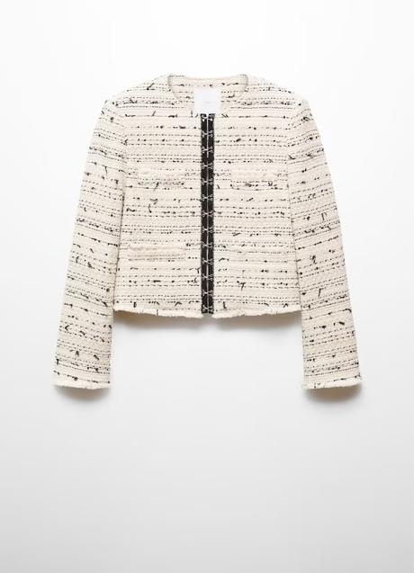 Imagen - Chaqueta de tweed de Mango (69,99 euros)