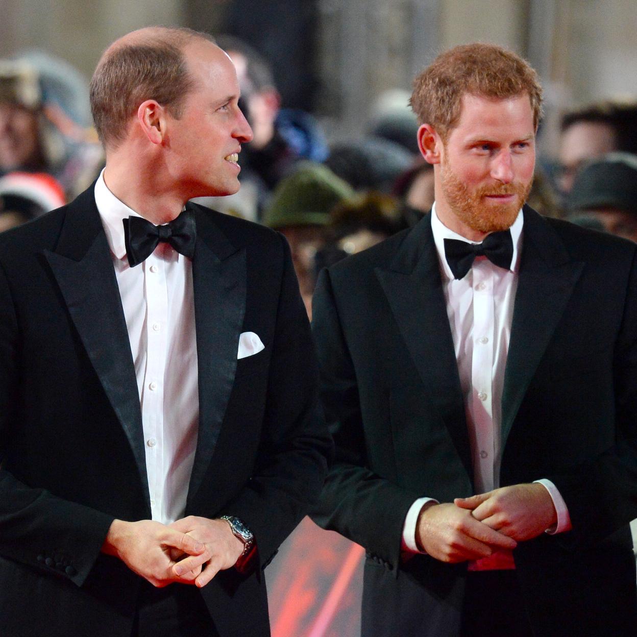 La sintonía entre Guillermo y Harry se perdió hace tiempo. 