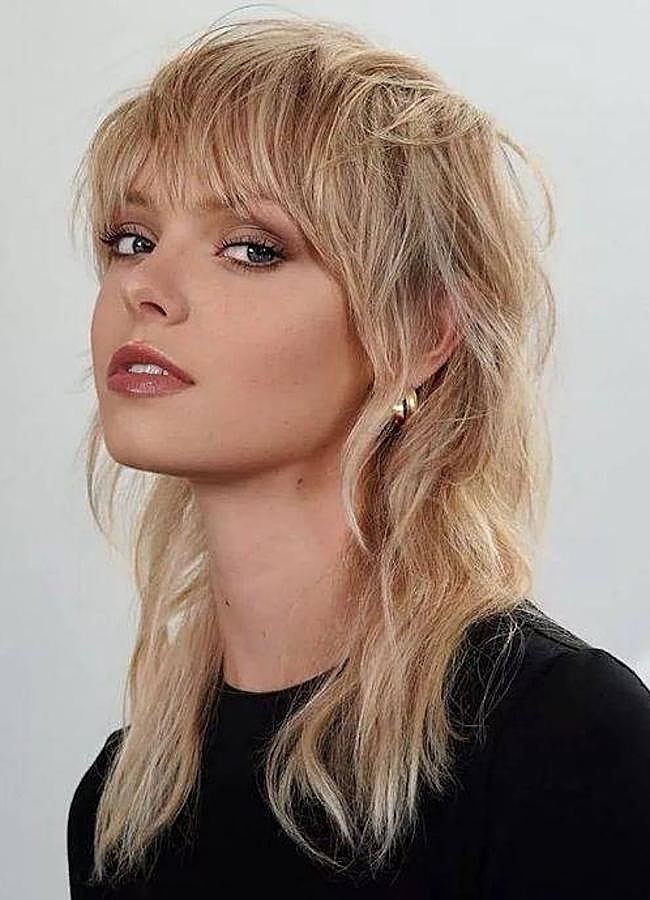 Imagen - Así es el long mullet. / PINTEREST