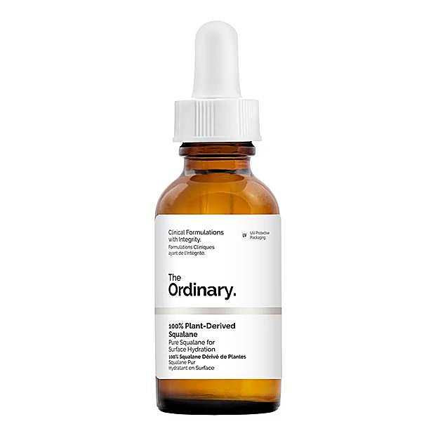 Aceite con escualano de The Ordinary