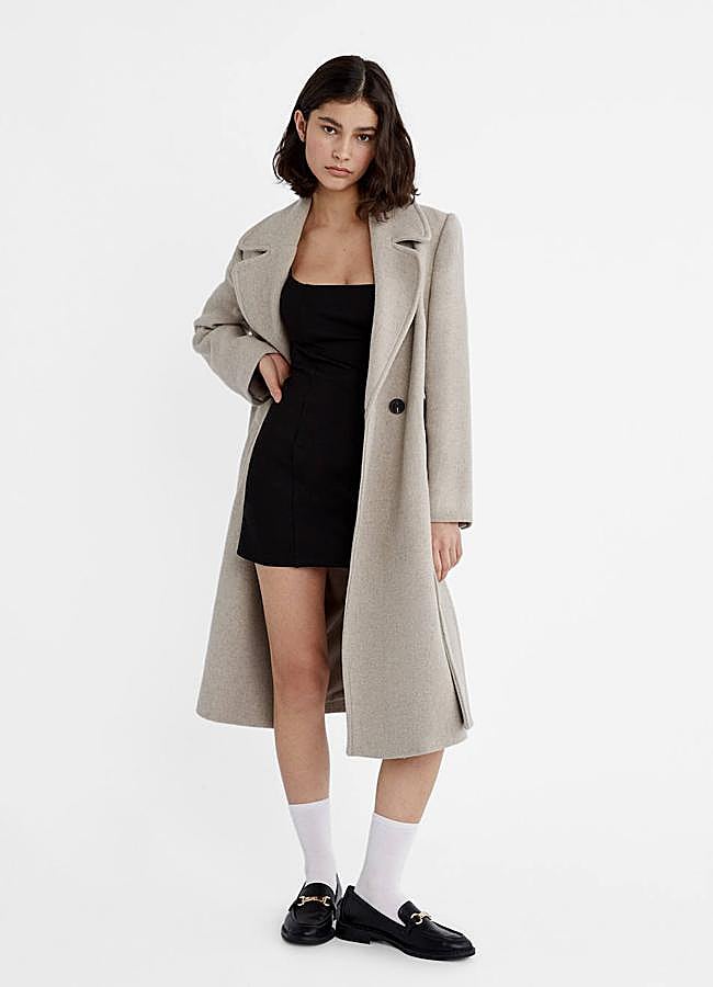 Imagen - Vestido negro con espalda al aire