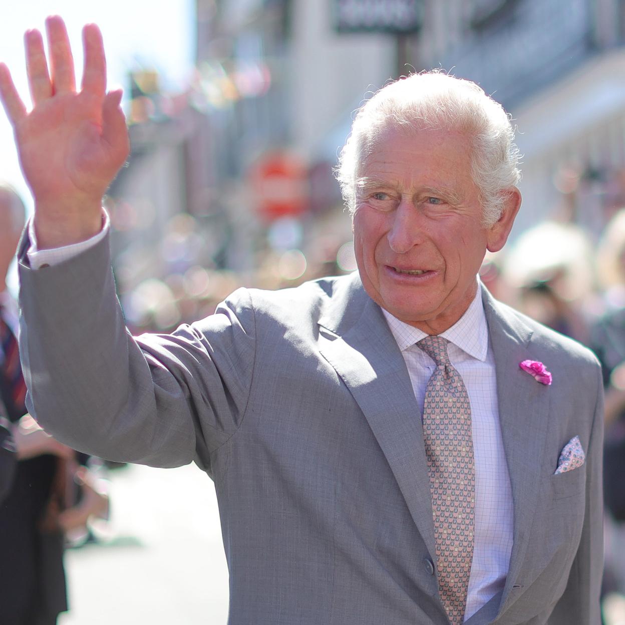 Carlos III de Inglaterra en una imagen reciente. /