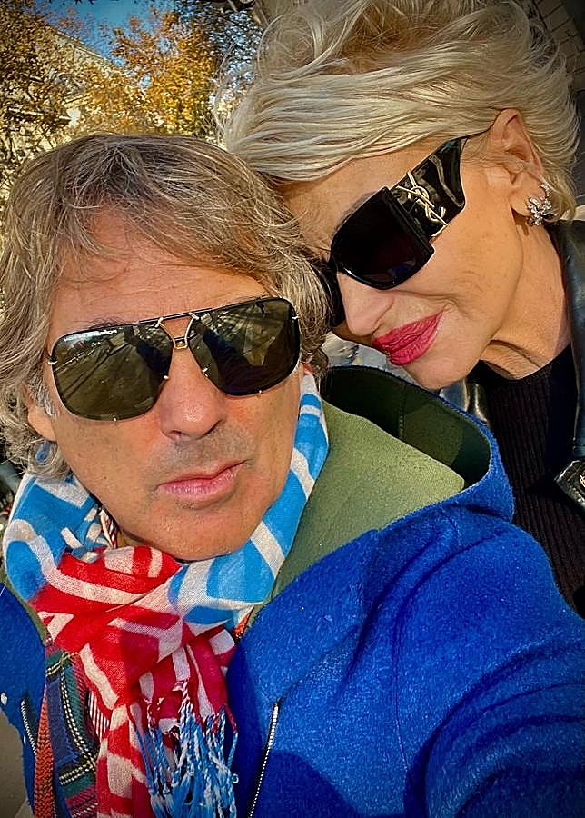 Imagen - Hubertus Hohenlohe y su esposa Simona Gandolfi en una imagen de sus redes sociales. INSTAGRAM