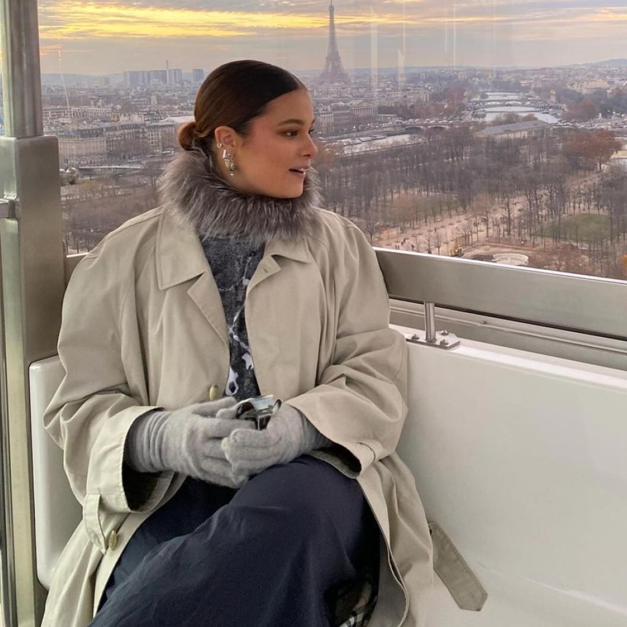 Manuela Sánchez es la hija mayor de Alejandro Sanz. 