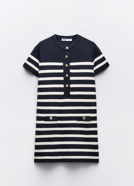 Imagen - Vestido de rayas de Zara (29,99 euros)