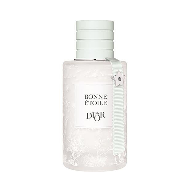 Agua Perfumada Bonne Étoile l'Eau de Senteur de Baby Dior. (255 euros).