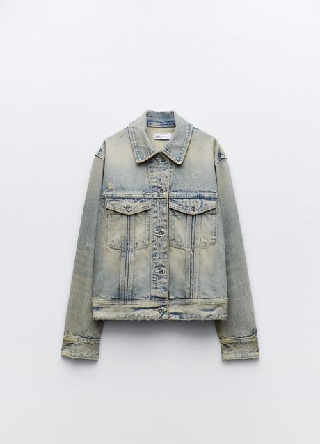 Imagen - Cazadora vaquera de Zara (35,99 euros)