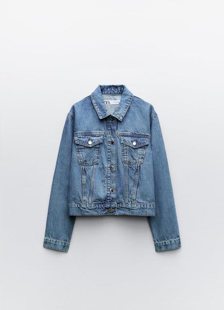 Imagen - Cazadora vaquera de Zara (35,99 euros)