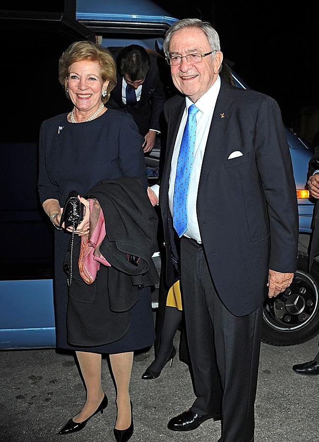 Imagen - Constantino y Ana María de Grecia en una imagen de archivo. / GTRES