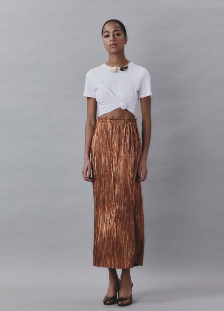 Imagen - Falda plisada midi de Sfera (25,99 euros)