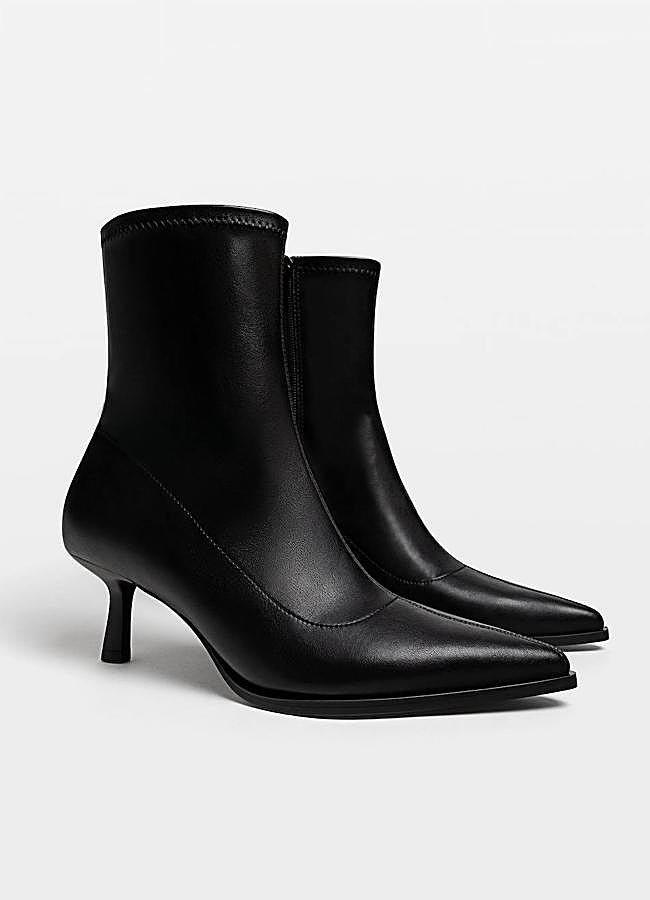 Imagen - Botines de tacón tipo kitten heel