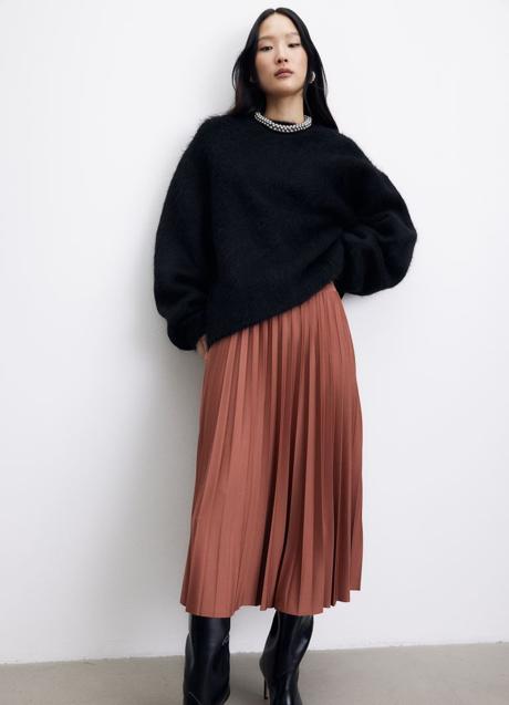 Imagen - Falda plisada de H&M (19,99 euros)