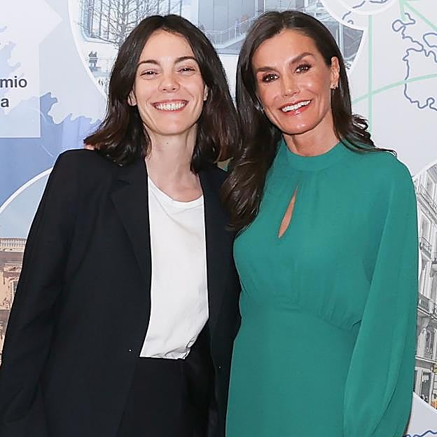 Así es Vicky Luengo, protagonista de Reina Roja: un Ondas, relación con la familia real sueca y complicidad con Letizia