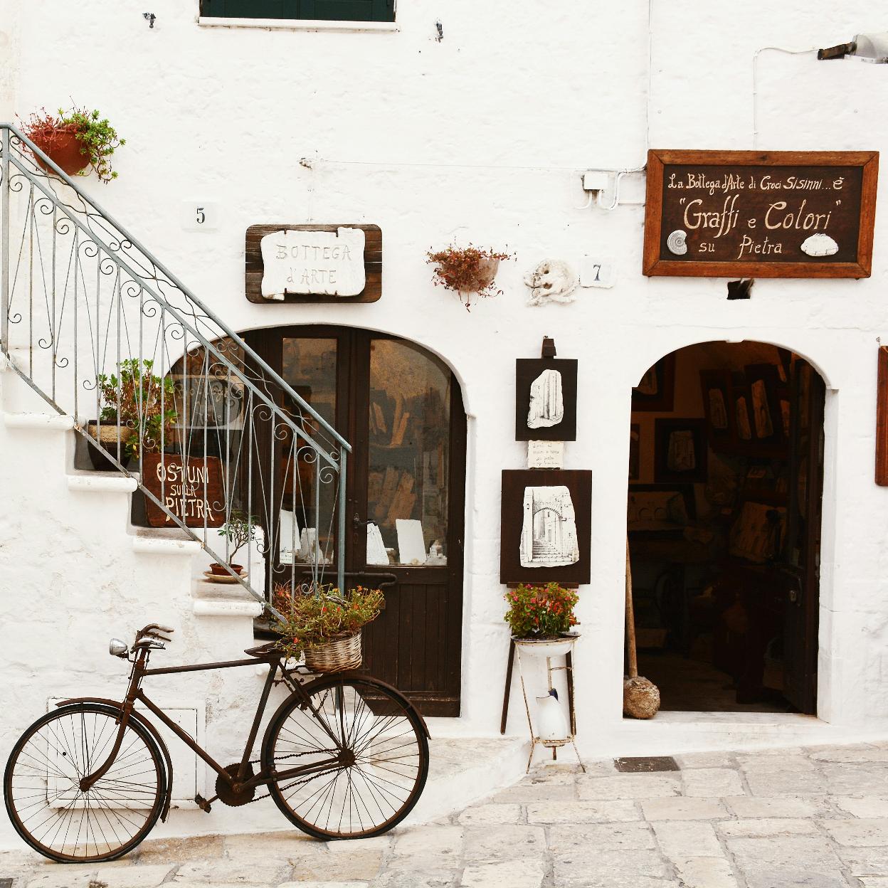 En Un hambre insaciable Italia es el lugar favorito de su protagonista para desconectar y disfrutar de la buena gastronomía.