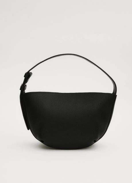 Imagen - Bolso negro de Massimo Dutti (79,99 euros)