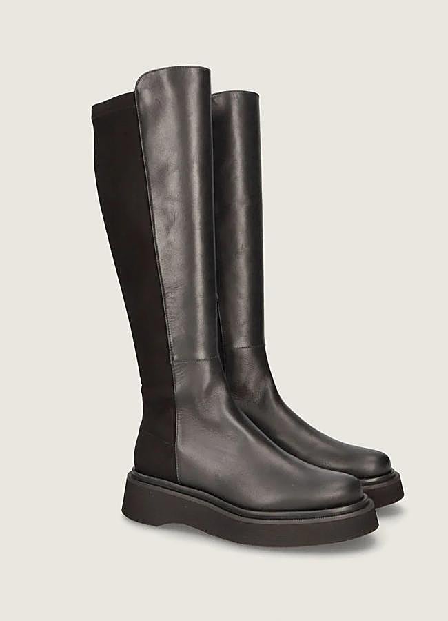 Imagen - Botas negras de Mascaró, 119,90 euros.