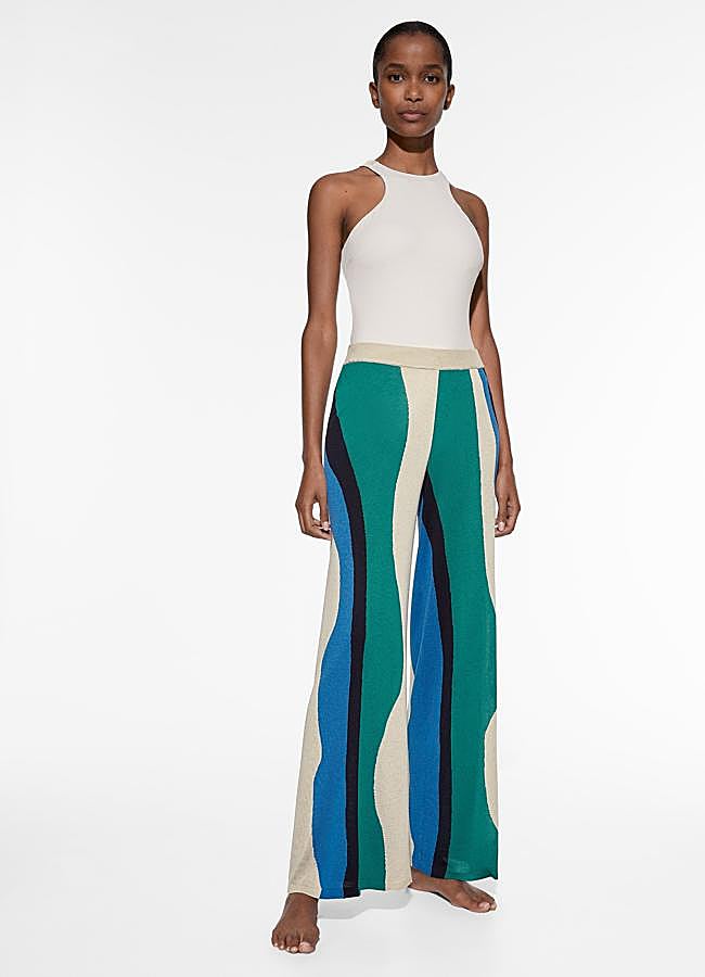 Imagen - Pantalones estampados de Oysho.