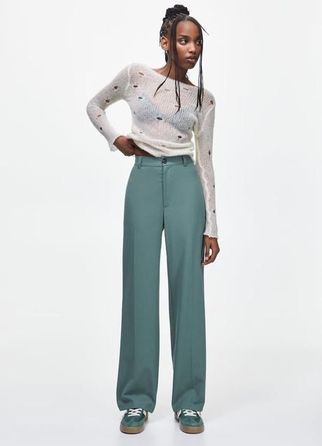 Imagen - Pantalón recto de Pull & Bear (22,99 euros)