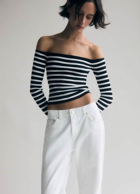 Imagen - Top de rayas de Pull & Bear (17,99 euros)