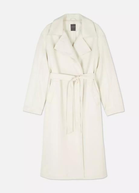 Imagen - Gabardina blanca de Primark (45 euros)