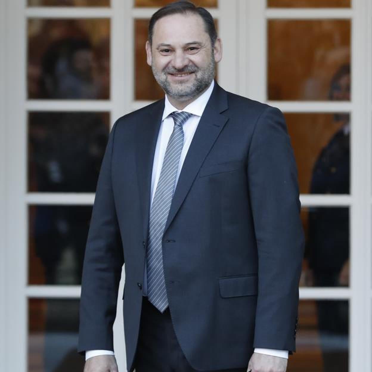 José Luis Ábalos fue ministro de Fomento y Transporte. 