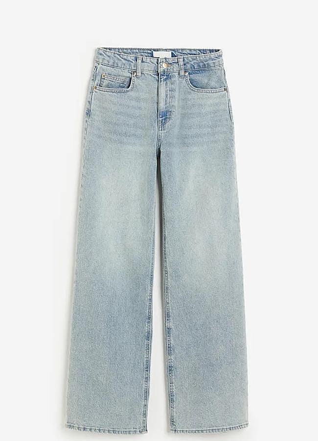 Imagen - Vaquero de corte recto de H&M.