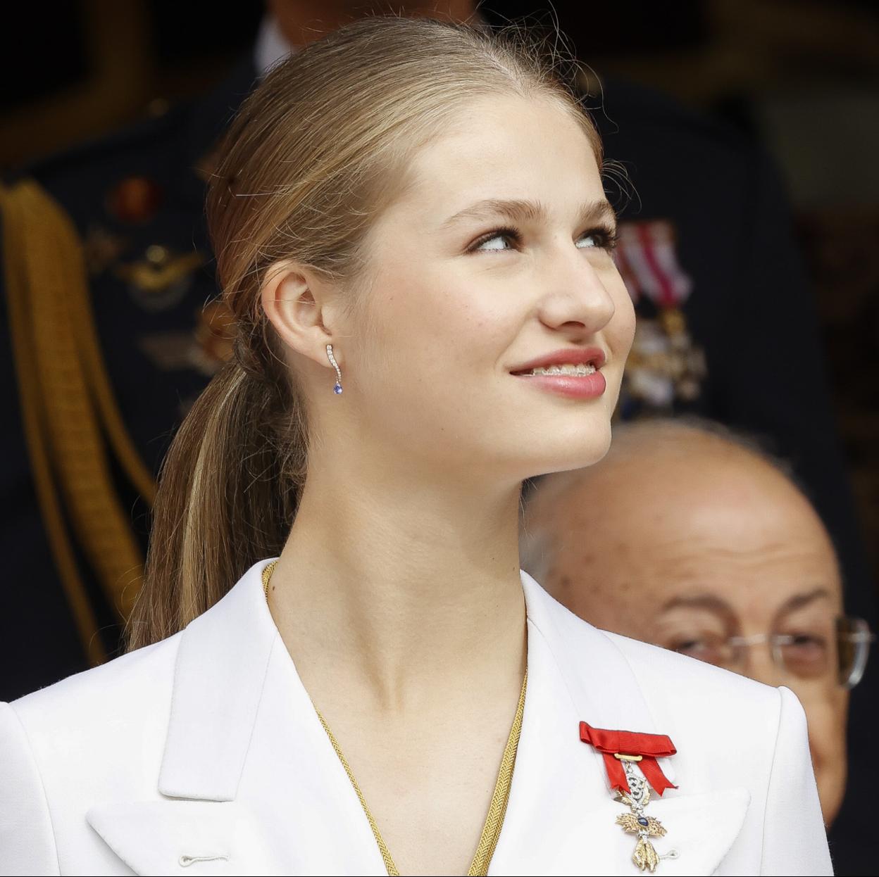 La foto viral de Leonor hecha por IA