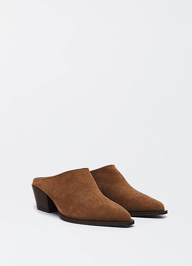 Imagen - Mules estilo cowboy