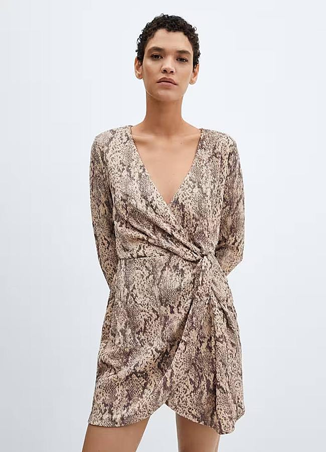 Imagen - Vestido con estampado animal