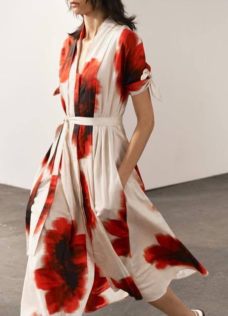 Imagen - Vestido midi de Zara (59,99 euros)