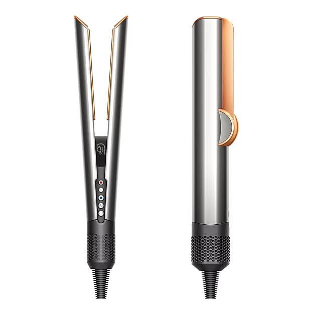 Plancha-secador de Dyson Airstrait™.