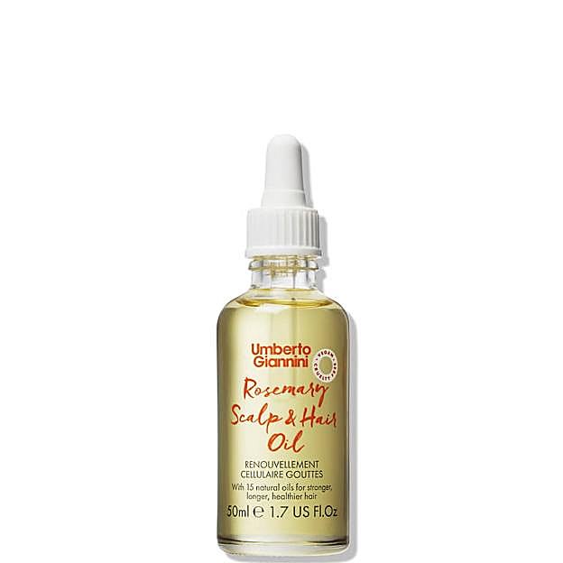 Rosemary Scalp and Hair Oil Umberto Giannini. Precio: 11,95 euros
