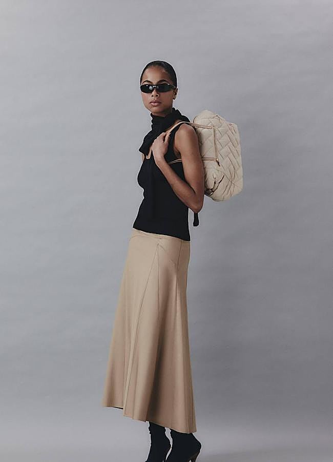 Imagen - Falda estilo sirena