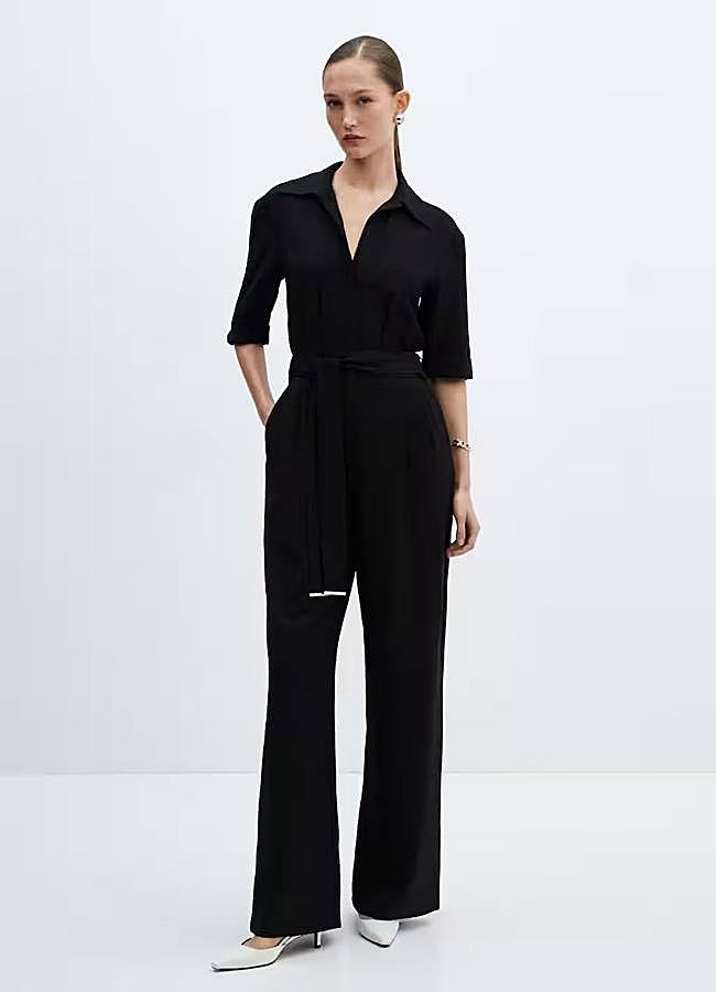 Imagen - Mono negro tipo camisero