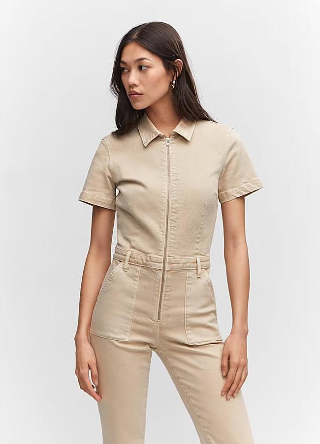 Imagen - Mono minimalista en tono neutro