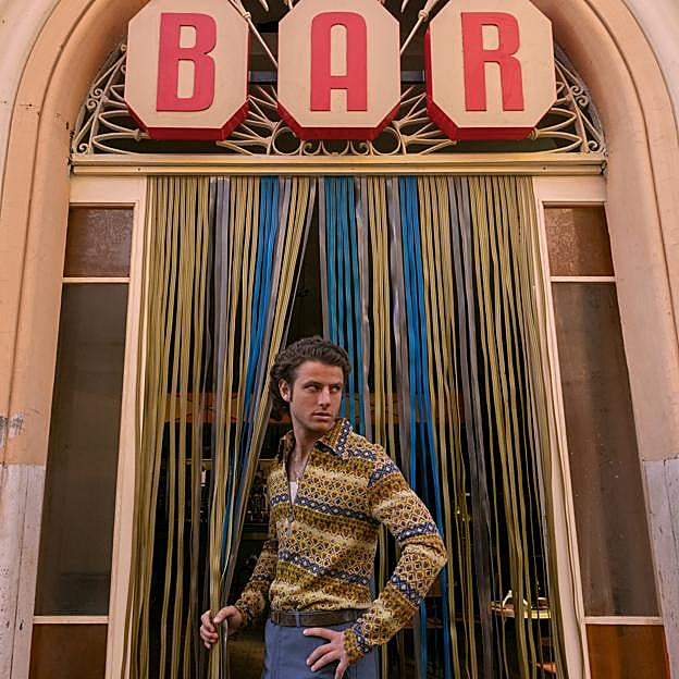 Francesco Pellegrino en una imagen de la producción italiana, Supersex.