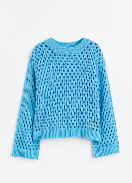 Imagen - Jersey azul de H&M (19,99 euros)