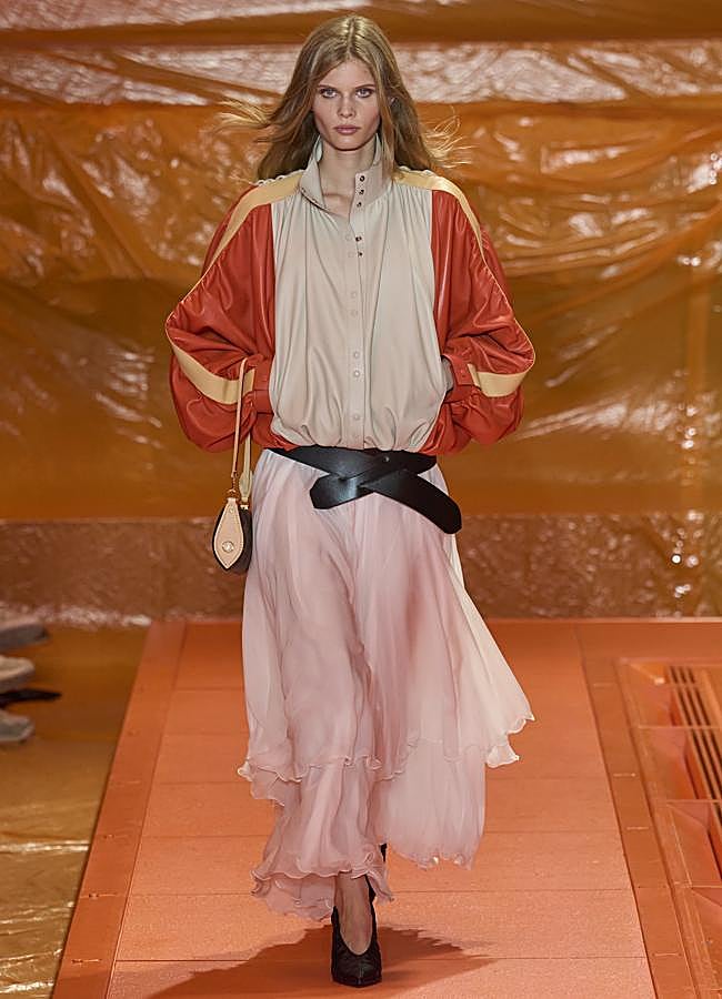 Imagen - Zapatos de escote cerrado de Louis Vuitton. Foto: Launchmetrics Spotlight.