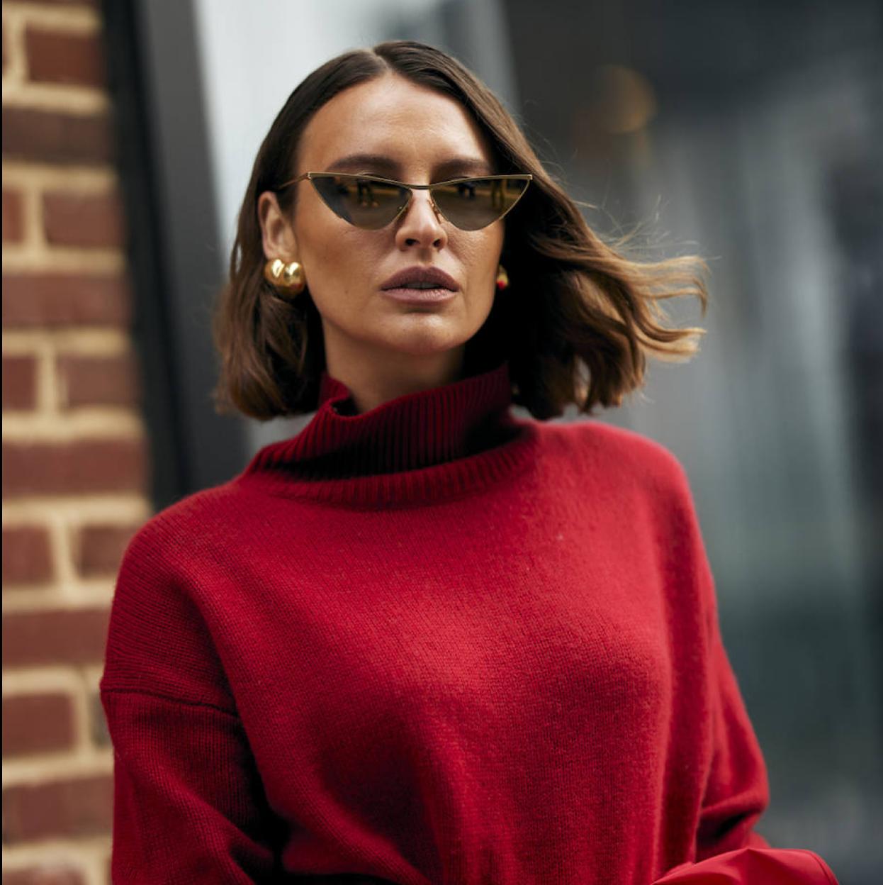 Influencer con bob escalado